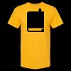 Men's Gold Soft Touch T-Shirt Thumbnail