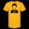 Men's Gold Soft Touch T-Shirt Thumbnail