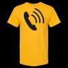 Men's Gold Soft Touch T-Shirt Thumbnail