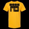 Men's Gold Soft Touch T-Shirt Thumbnail