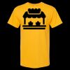 Men's Gold Soft Touch T-Shirt Thumbnail
