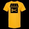 Men's Gold Soft Touch T-Shirt Thumbnail