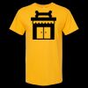 Men's Gold Soft Touch T-Shirt Thumbnail