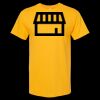 Men's Gold Soft Touch T-Shirt Thumbnail