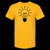 Men's Gold Soft Touch T-Shirt Thumbnail