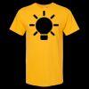Men's Gold Soft Touch T-Shirt Thumbnail