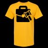 Men's Gold Soft Touch T-Shirt Thumbnail