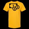 Men's Gold Soft Touch T-Shirt Thumbnail