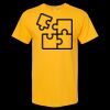 Men's Gold Soft Touch T-Shirt Thumbnail