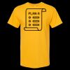 Men's Gold Soft Touch T-Shirt Thumbnail