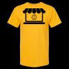 Men's Gold Soft Touch T-Shirt Thumbnail