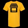 Men's Gold Soft Touch T-Shirt Thumbnail