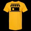 Men's Gold Soft Touch T-Shirt Thumbnail