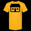 Men's Gold Soft Touch T-Shirt Thumbnail