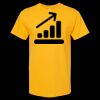 Men's Gold Soft Touch T-Shirt Thumbnail