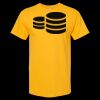 Men's Gold Soft Touch T-Shirt Thumbnail