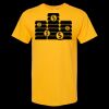 Men's Gold Soft Touch T-Shirt Thumbnail