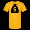 Men's Gold Soft Touch T-Shirt Thumbnail