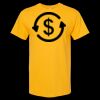 Men's Gold Soft Touch T-Shirt Thumbnail