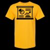 Men's Gold Soft Touch T-Shirt Thumbnail