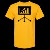 Men's Gold Soft Touch T-Shirt Thumbnail