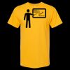 Men's Gold Soft Touch T-Shirt Thumbnail