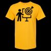 Men's Gold Soft Touch T-Shirt Thumbnail