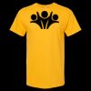 Men's Gold Soft Touch T-Shirt Thumbnail