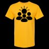 Men's Gold Soft Touch T-Shirt Thumbnail