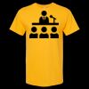 Men's Gold Soft Touch T-Shirt Thumbnail