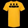 Men's Gold Soft Touch T-Shirt Thumbnail