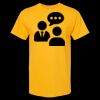 Men's Gold Soft Touch T-Shirt Thumbnail