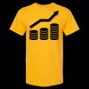 Men's Gold Soft Touch T-Shirt Thumbnail