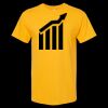 Men's Gold Soft Touch T-Shirt Thumbnail