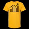 Men's Gold Soft Touch T-Shirt Thumbnail