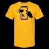 Men's Gold Soft Touch T-Shirt Thumbnail