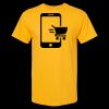 Men's Gold Soft Touch T-Shirt Thumbnail