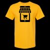 Men's Gold Soft Touch T-Shirt Thumbnail