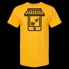 Men's Gold Soft Touch T-Shirt Thumbnail