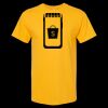 Men's Gold Soft Touch T-Shirt Thumbnail