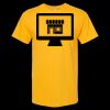 Men's Gold Soft Touch T-Shirt Thumbnail