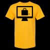 Men's Gold Soft Touch T-Shirt Thumbnail