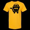 Men's Gold Soft Touch T-Shirt Thumbnail