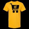 Men's Gold Soft Touch T-Shirt Thumbnail