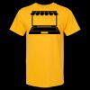 Men's Gold Soft Touch T-Shirt Thumbnail