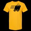 Men's Gold Soft Touch T-Shirt Thumbnail