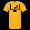Men's Gold Soft Touch T-Shirt Thumbnail