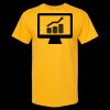 Men's Gold Soft Touch T-Shirt Thumbnail