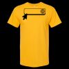 Men's Gold Soft Touch T-Shirt Thumbnail