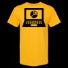 Men's Gold Soft Touch T-Shirt Thumbnail